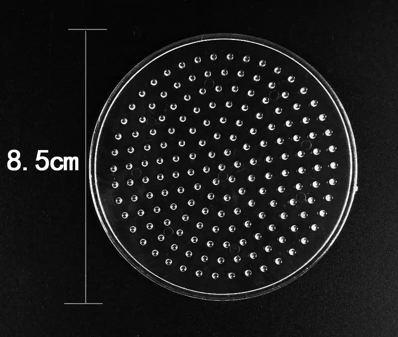 5mm Hama Beads template Toy DIY perler tool PUPUKOU Beads Educational Tangram Jigsaw Puzzle Iron beads tool 9