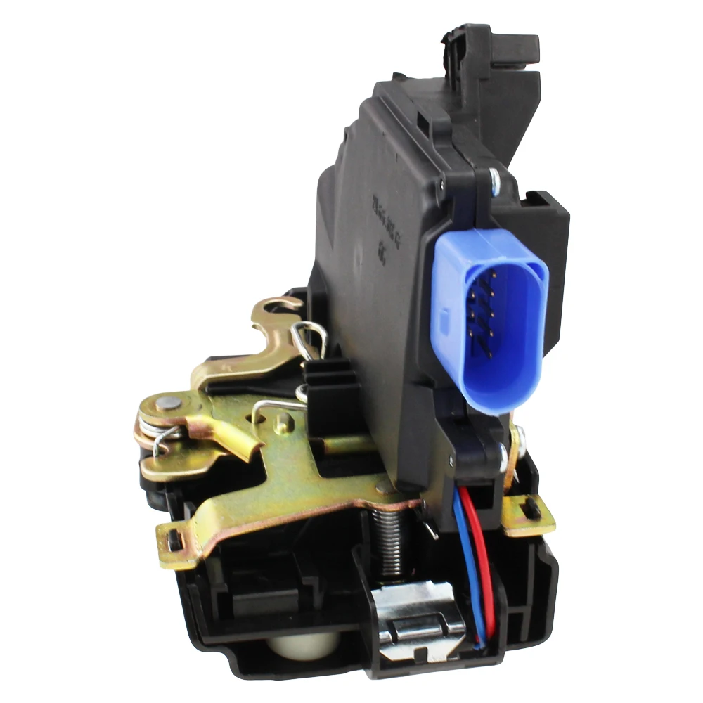 Привод замка правой передней двери 3D1837016A для VW Caddy Jetta Golf 5 V Phaeton Seat Toledo Skoda Octavia 9