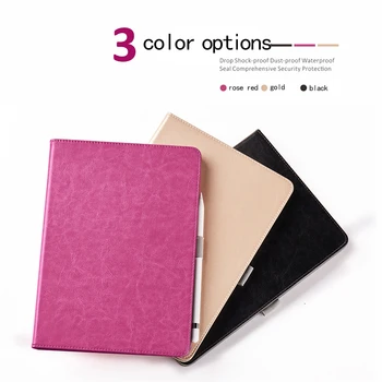 

Tablet protective leather case For Samsung T290 T720 T860 T510 S6 lite smart magnetic sleep technology with pen slot