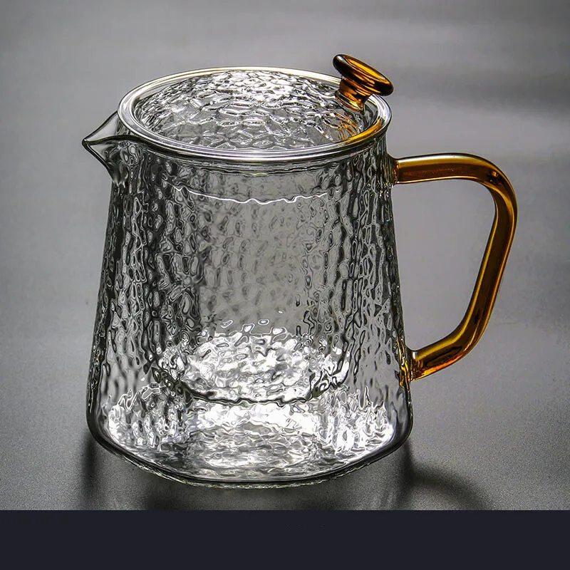 Heat-Resistant Glass Fashion Hot-Selling Teapot Household Teapot Scented Tea Black Tea Kung Fu Tea Set