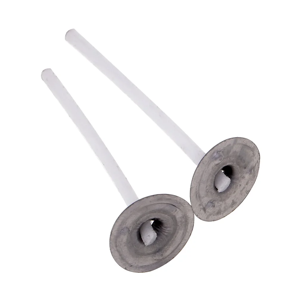 300xAluminum Empty Tealight Cup Case Candle Wax Container Box & Candle Wicks DIY  Tea Light Holders Candle Making Supplies