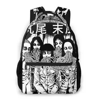 

TOMIE - JUNI ITO - JAPANESE STREETWEAR - ANIME MANGA Backpack for Girls Boys Travel Rucksack Junji Ito Printing