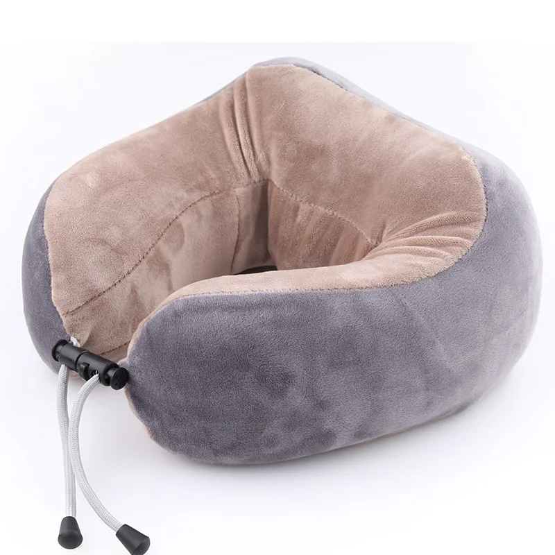 Массажная U образная подушка многофункциональное портативное устройство для