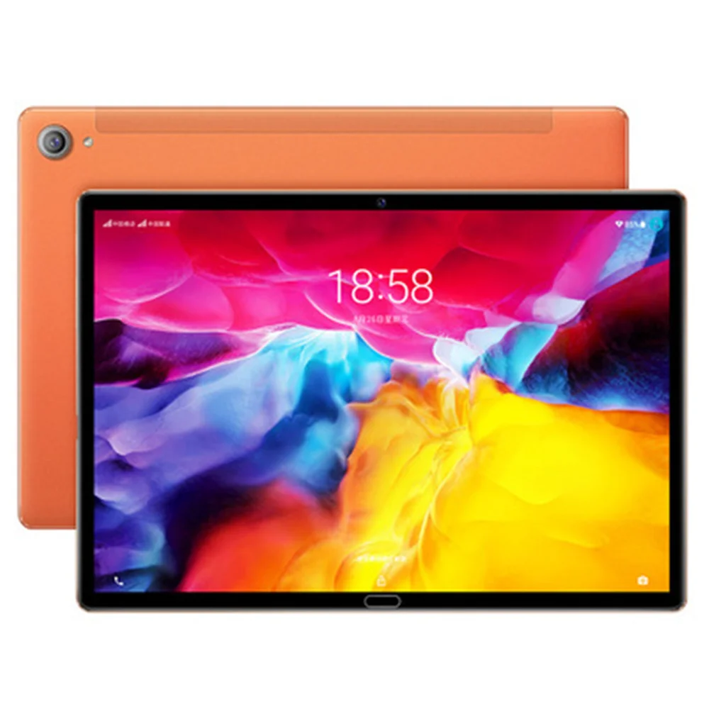 

10.8 Inch Ten Core 10GB 512GB Tablet PC 2560*1600 IPS 2K Screen 4G Network Dual Camera 13MP Phone Call Android Tablet Computer