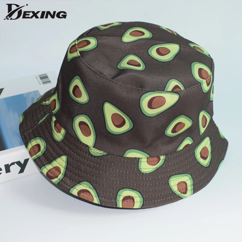fruit bucket hat