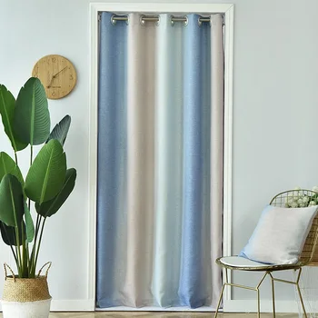 

Short Curtains Window Kitchen Blackout Curtains For Living Room Bedroom Soild Treatments Curtains For Door Balcony 211&20