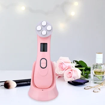 

Photon Face Massager EMS Wrinkle Removal LED Photon Skin Care Device Face Mesotherapy Electroporation Skin Tightening Tool