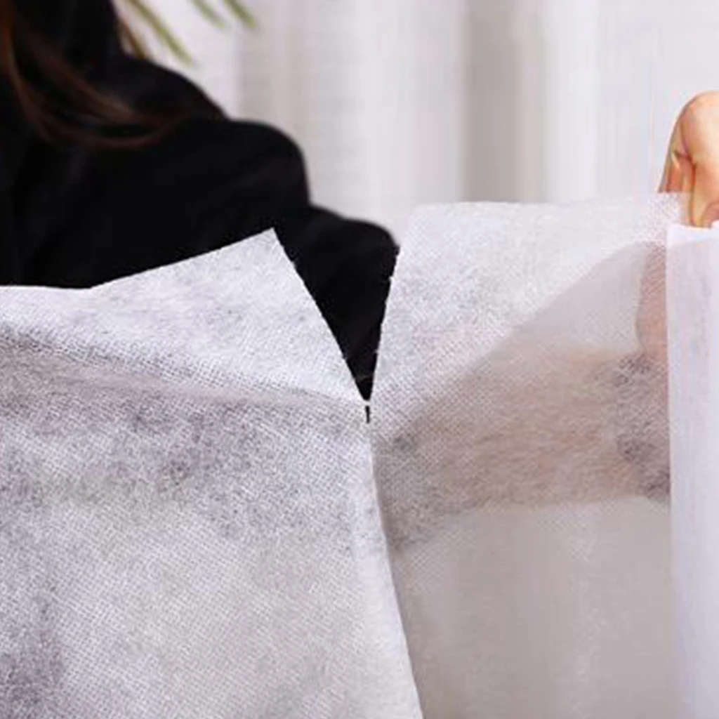 50 Pcs/Roll Bed Sheets Waxing Table Chair Covers for Salon SPA Tattoo Supply Non-Woven Headrest Paper Bed Sheets
