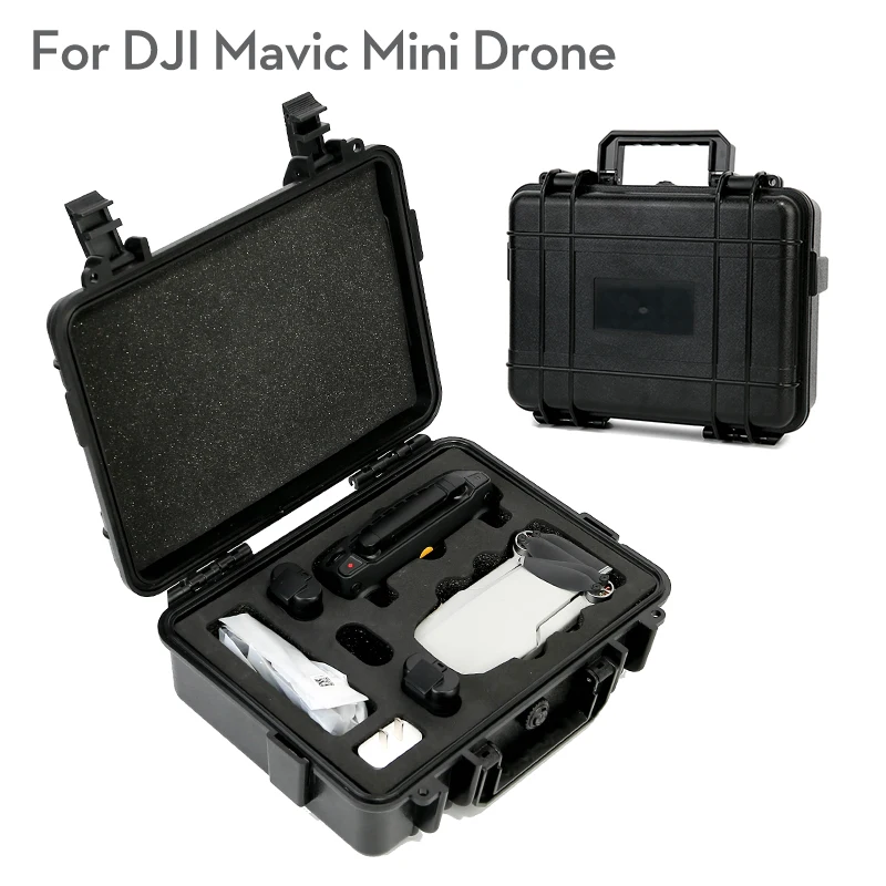 Mavic Мини Портативная сумка на плечо чехол для переноски батареи водонепроницаемая сумка коробка для Mavic Mini Drone аксессуары - Цвет: Explosion Big