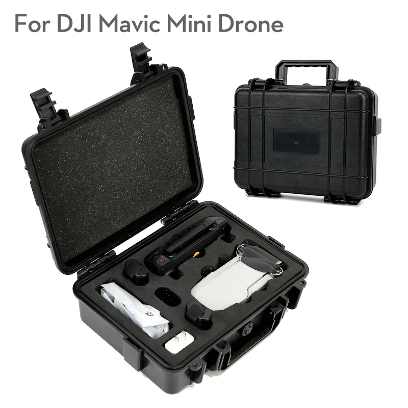 Explosion Big Mavic Мини Портативная сумка на плечо чехол для переноски батареи водонепроницаемая сумка коробка для Mavic Mini Drone аксессуары - Цвет: Explosion Big