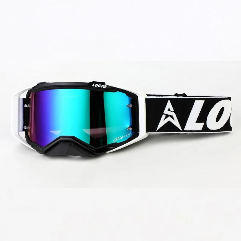 proteção segurança motocross mx visão noturna capacete óculos motorista condução