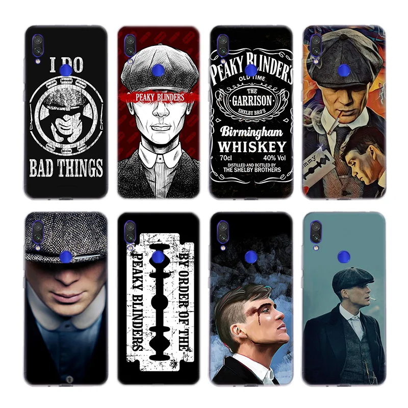 

Peaky Blinders Thomas Shelby Phone Case For Xiaomi Redmi Note 10X 9 8 7 6 5 Plus 4 4X Pro 8A 7A S2 6A 5A K30 K20 TPU Back Cover