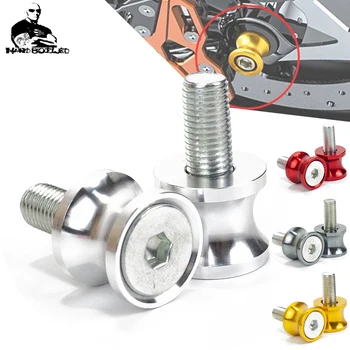 

Moto Swingarm Spools M6/M8/M10 Stand Screws CNC Motorcycle Accessories For Yamaha YZF R3 R25 R6 KAWASAKI BMW R1200GS R1250GS HP