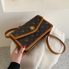 Осенне-зимняя новая маленькая сумка, женская сумка,, Корейская версия, сумка-мессенджер, модная, Пресбиопия, сумка на плечо, квадратная сумка