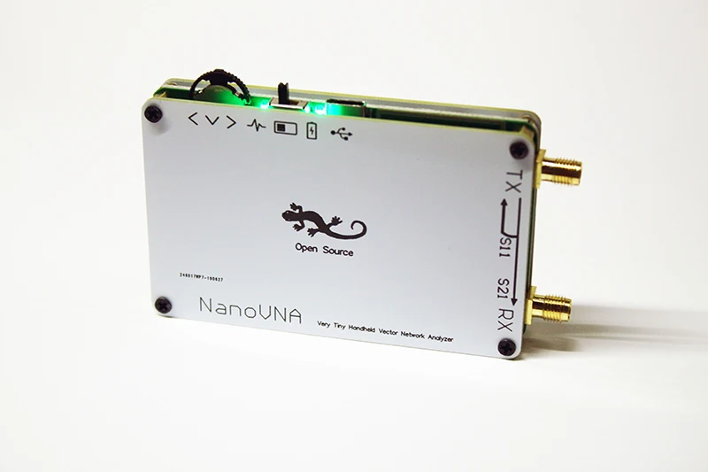 

NanoVNA Vector Network Analyzer Shortwave MF HF VHF UHF Antenna Tester Standing Wave