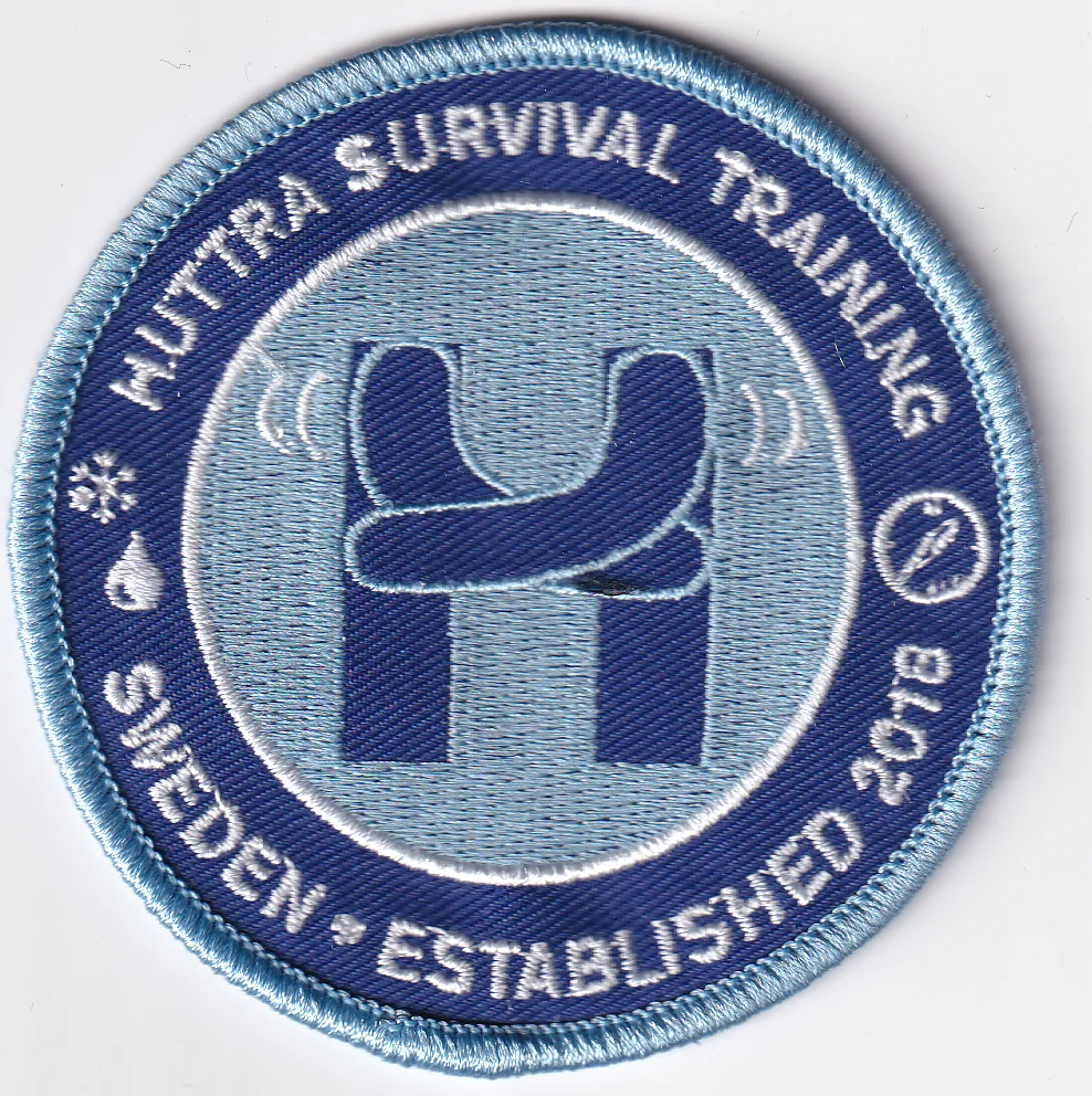 

Embroidery badge patch personalized customization display :survival
