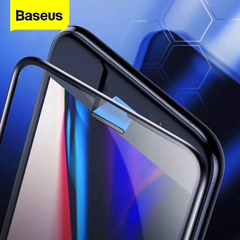 Защитное стекло Baseus закаленное 0 3 мм для iPhone 8 7 6 6s S Plus 7Plus 8Plus|Защитные стёкла и