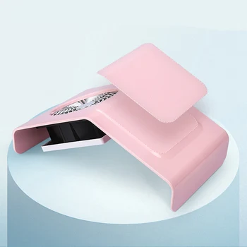 

40W High Power Machine With 2 Bags Strong Suction Nail Dust Collector Home Low Noise Vacuum Cleaner Easy Operation Manicure ABS