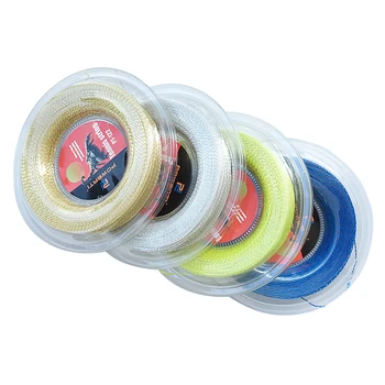 

200M / 660 FT Nylon Tennis String Powerful Resilient Tennis Racket Replacement String Soft Tennis Trainng String