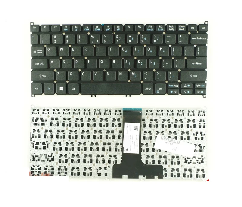 Keyboard Skin Cover Protector for Acer Aspire E14 E5-411,E5-411G,E5-421,E5-471G