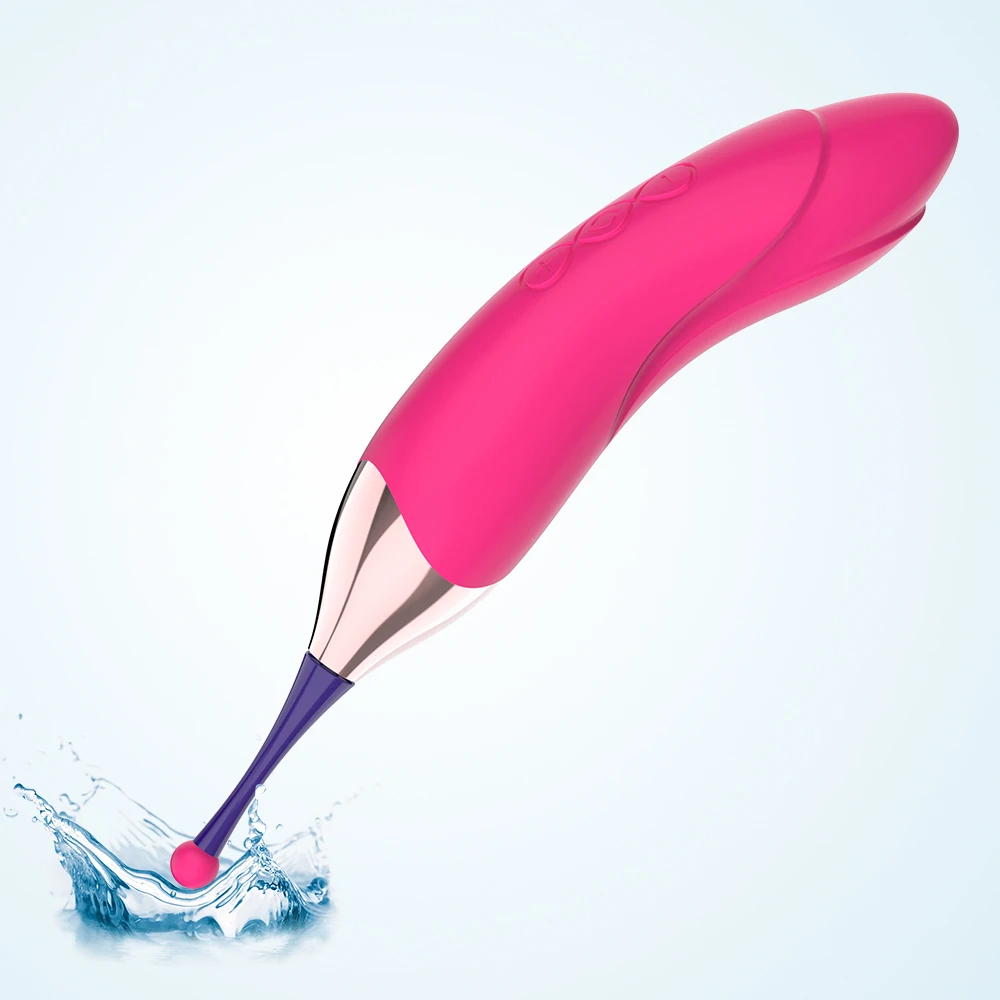 Мощный вибратор с двойным мотором AV палочка Стимулятор точки G для клитора