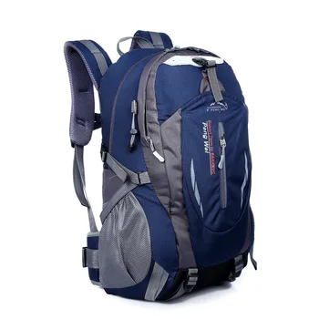 

40L Outdoor Waterproof Durable Hiking Backpack Women&Men Camping Travel Bag Trekking Sport mountaineering Bag Rucksack WYM301