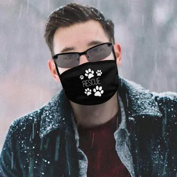 

Face Mask Mascarilla Adult Casual Letter Print Windproof Reusable Washable Pm2.5 Mask Skin Care Mascarillas Masque Maseczka