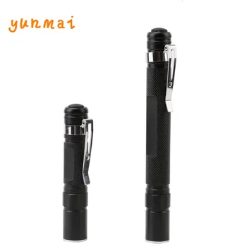 

New Portable Mini Penlight Xpe Led Flashlight Zoomable Focus Torch Pocket Light Waterproof Lantern Aaa Led Night Fishing Light