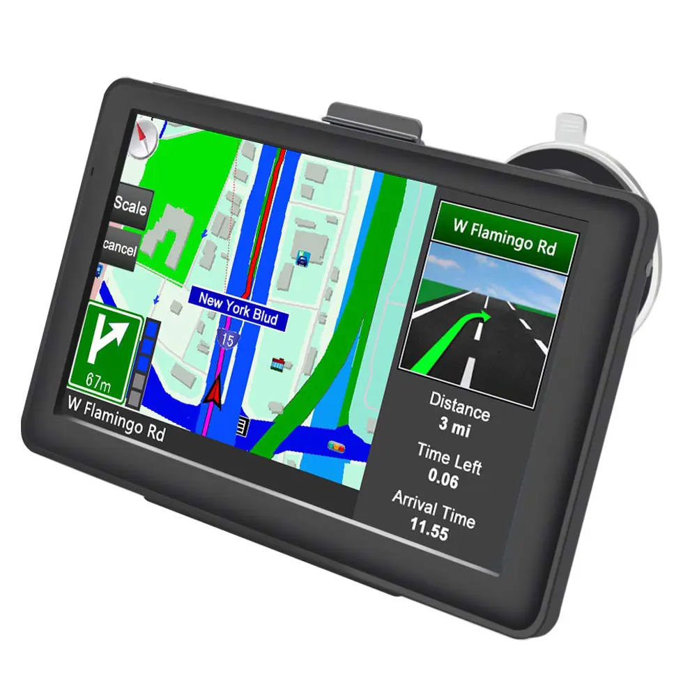 ABS gps навигатор Системы навигатор HD gps направлениях прочный gps навигации автомобиля для карты