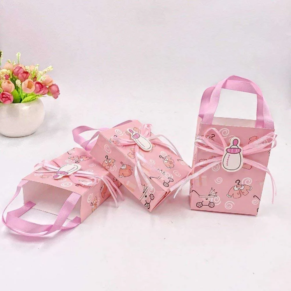 BEST SELLER  24Pcs/Set Reusable Strong Paper Gift Bags with Handles Best for Birthday Parties Weddings Gift Bags