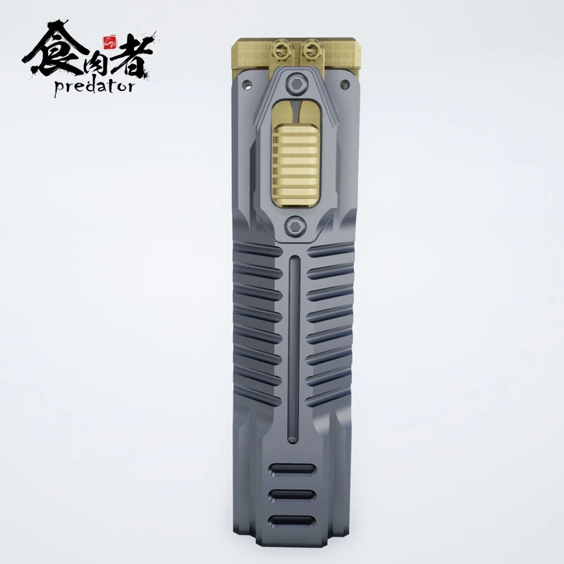 Carnivore Зажигалка из титанового сплава ветрозащитная usb металлическая электронная