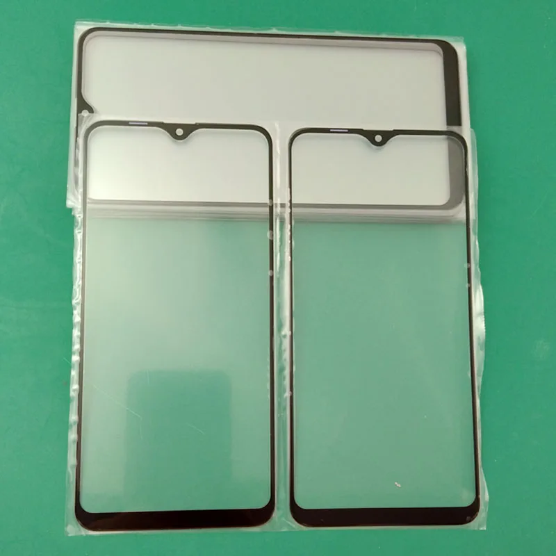 5 шт. стекло + OCA пленка для Samsung Galaxy M10 M20 M30LCD Передний сенсорный экран Внешний
