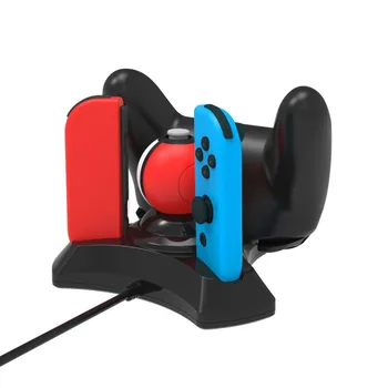 

Charging Dock Charger Stand for Nintendo Switch Joy-con Pro Controller For Poke Ball Game Charger Stand Holder 326#2