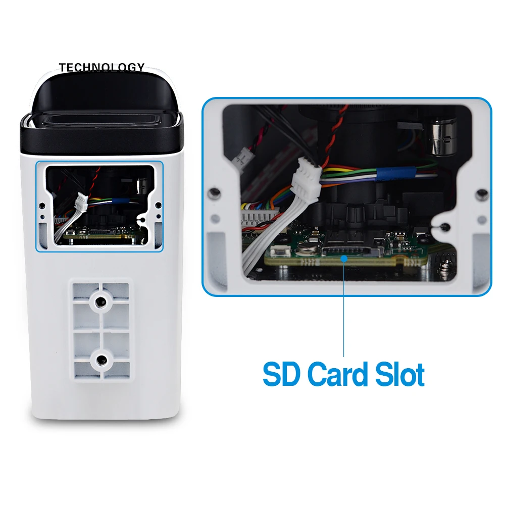 Оптовая Продажа DH IPC HFW4631F ZSA 6MP сетевая IP камера 2 7 13 5 мм VF объектив 60 м IR Micro SD слот