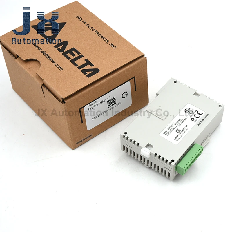 

Original DVP-S Series PLC DVP08SN11R DVP08SP11R DVP08SM11N DVP08SN11T DVP08SP11T Analog Expansion Module