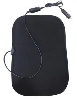 

12V Baby Car Seat Heated Cover Pad Electric Safety Heating Seat Cushion Adjustable In Two Speeds For Children Warm In Winter