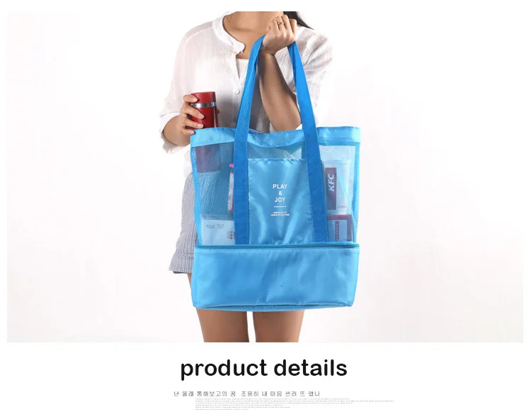 Large Capacity Women's Pouch Transparent Bag for Girls Beach Bags Ladies Handbags Dames Tassen Sac Pochette Bolsa Feminina Femme