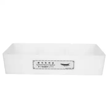 

Cosmetic Storage Box False Eeylashes Tweezers Collection Container Makeup Tools Organizer Make Up Tool Set