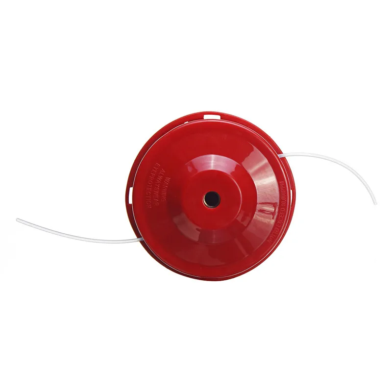Газонокосилка линия катушка ГАЗОНОКОСИЛКА триммер головка садовый Strimmer газонокосилка монтажные аксессуары сорняк сад красный аксессуар нейлоновая линия