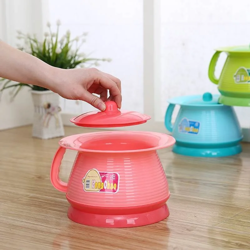 

Portable Pedestal Pan Jane Cartoon Baby Urinal GIRL'S And BOY'S Simple Bucket Children Toilet Urinal Bedpan-