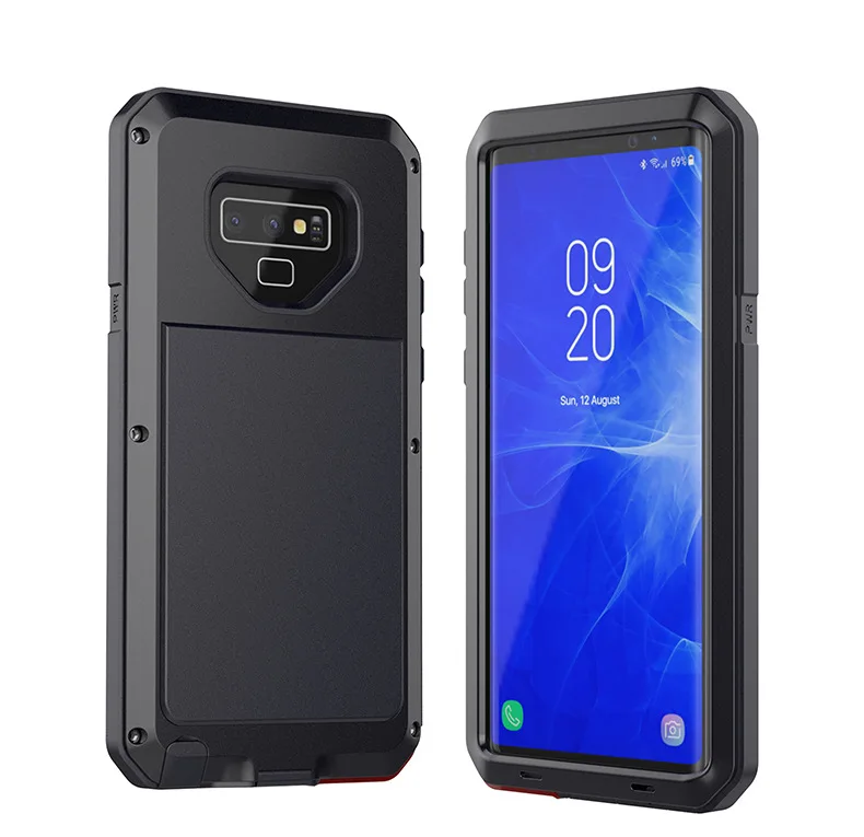 

New Style LunaTik SAMSUNG Note9 Phone Case Metal Triple Protection Case Waterproof Shatter-resistant Protective Case Manufacture