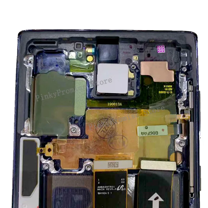 SAMSUNG note 10 lcd 8