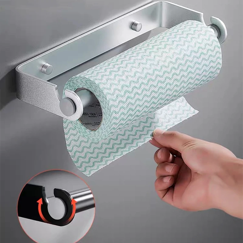 Wandgemonteerde toiletrolhouder, gepolijst chroom, roestvrij staal, badkamer, keuken, papieren handdoekdispenser, tissuerolhanger kopen vanaf een prijs van 0.64 Wandgemonteerde toiletrolhouder, gepolijst chroom, roestvrij staal, badkamer, keuken, papieren handdoekdispenser, tissuerolhanger kopen vanaf een prijs van 0.64