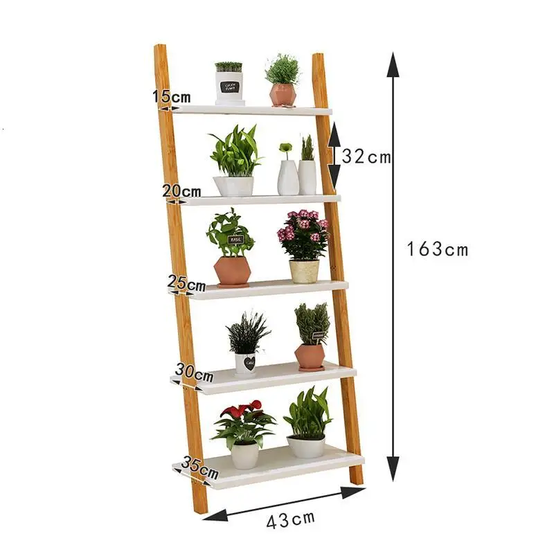 Планте для гостиной Escalera стенд Крытый горшок Terraza Estanteria Para Plantas стойки балкон Dekoration цветок полка для растений - Цвет: Version J