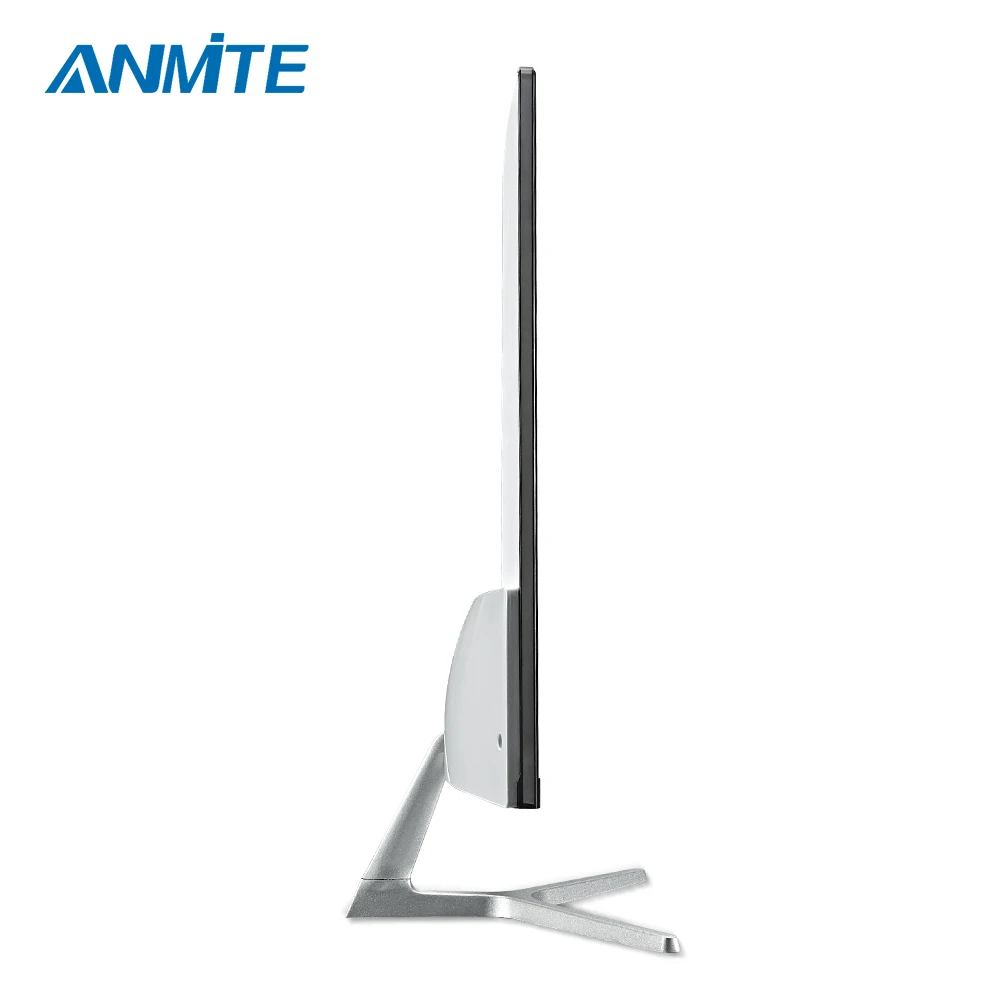 Изогнутый TFT ЖК монитор Anmite 23 8 дюйма FHD Hdmi HDR для игр и соревнований светодиодный