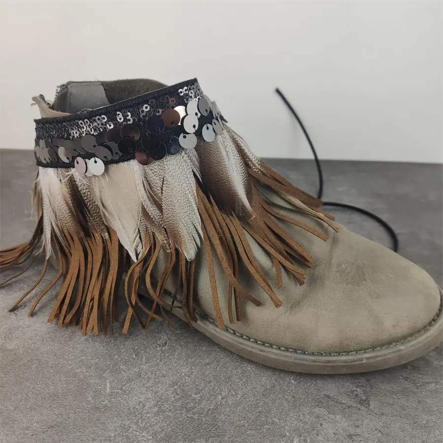 Women Shoes Belt Creative Design Convenient Ankle Shoe Tie Lady Strap Lace Band for Holding Loose High Heels(one pc ) shoe ankle strap