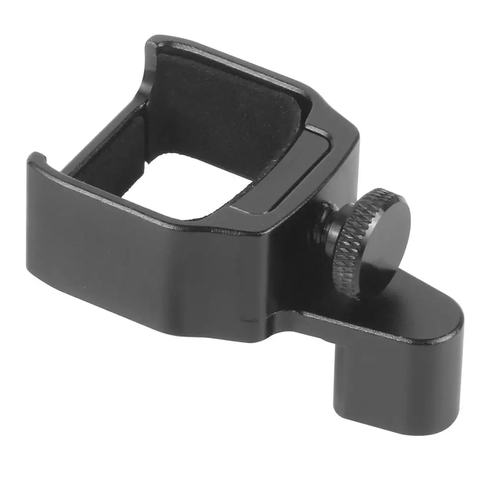 

BGNING Black 1/4 Expand Screw Hole Camera Expansion Module Selfie Stick Connect Accessory Fixed Base For DJI For Osmo Pocket