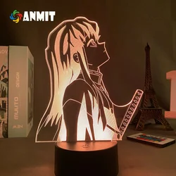 Lampe Led en 3D animé Kimetsu no Yaiba Muichiro Tokito, veilleuse pour chambre à coucher, cadeau idéal 