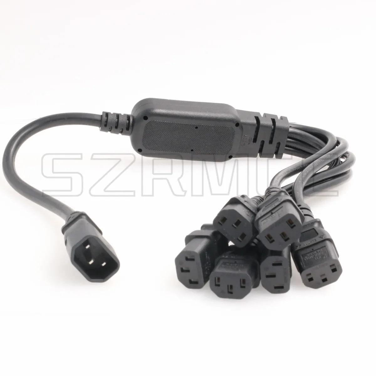 UPS PDU сервер Y разветвитель шнур питания IEC320 C14 до 6 x C13 10 А 250 В Удлинительный кабель
