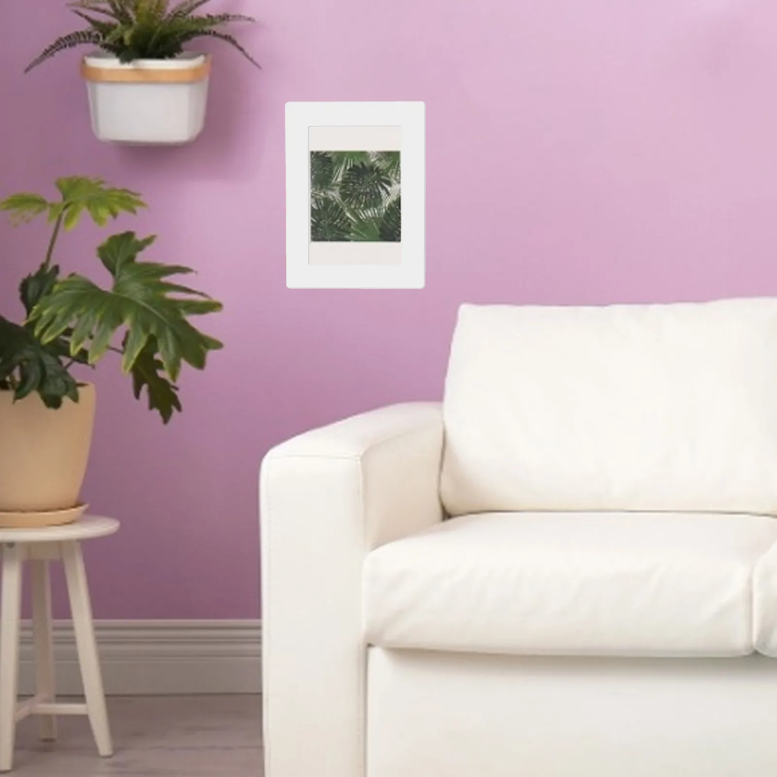 Cadre Photo Magnétique 10 Pièces Cadre Photo Magnétique Autocollants